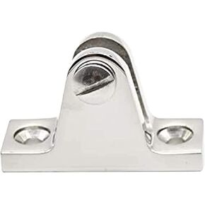 Marine City 316 Grade Stainless Steel Bimini top Deck Hinge – Boat Bimini High Fitting Hardware Side Mount – Boat Top Hinges Bimini Mounts with Removable Pin for Marines Boats Yachts (Pack of 2) in Kuwait