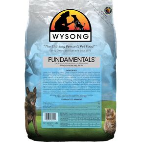 Wysong Fundamentals Canine/Feline Formula Dry Dog/Cat Food, 5 lb