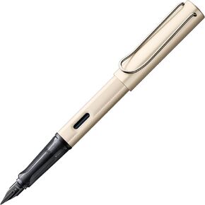 Lamy Lx Fountain Pen, Ruthenium Fine