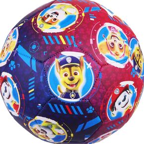 Capelli Sport Paw Patrol Soccer Ball Size 5, Tech Paws Design Officially Licensed Futbol for Boys and Girls Soccer Players