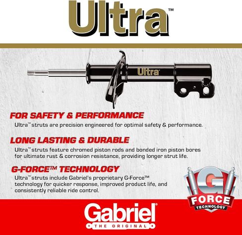 Gabriel G51888 Ultra Spring Seat, 1 Pack in Saudi Arabia