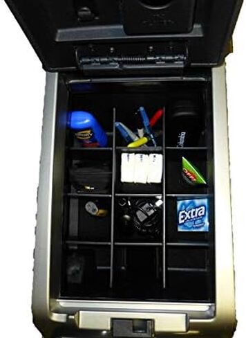OCD للمركبات - منظم وحدة التحكم المركزية لسيارة Ford F150 (2021-2023) (وحدة تحكم كاملة مع مقاعد الدلو فقط) - صُنع في الولايات المتحدة الأمريكية in Kuwait