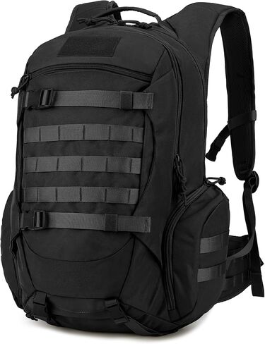 Mardingtop 35L Tactical Backpacks Molle Hiking daypacks for Camping Hiking Military Traveling Motorcycle(With Rain-cover) in Kuwait