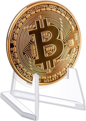 حامل عرض صغير من الاكريليك الشفاف من ياليكوب، حامل بطاقات رياضية مقاس 2.25 انش، حامل عرض عملات معدنية للميداليات وجيوب الساعات وشارات العرض (48 قطعة) in Kuwait