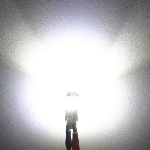Alla Lighting 3156 3157 مصابيح LED 3000lm فائقة السطوع أضواء إشارة الانعطاف للسيارات والشاحنات T25 3057 3457 4157 4057، أصفر كهرماني in Kuwait