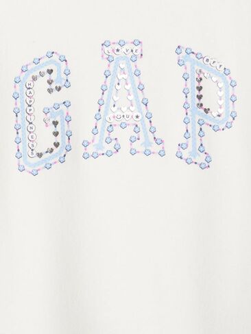GAP Girls' Logo Sweatshirt in Saudi Arabia
