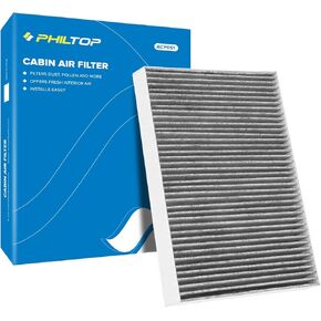 فلتر هواء كابينة PHILTOP، ACF072 (CF11719) بديل لـ C300، C400، C43 AMG، CLS450، CLS53 AMG، E400، E43 AMG، GL350، GL450، GL63 AMG، GLC300، GLC350E، GLE300D، GLE350D، GLS350D، ML250 , فلتر ML350