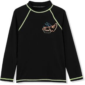 Lands' End Boys Long Sleeve UPF 50 Sun Protection Rash Guard