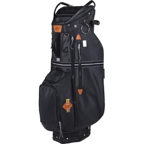 Sun Mountain Mid Stripe 14-Way Cart Golf Bag - N230440 - Black