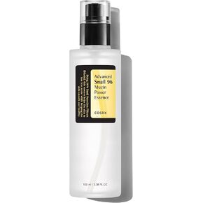 COSRX Glass Skin Starter Set, Advanced Snail 96 Mucin Power Essence (1.69 fl.oz*2) & Retinol 0.1 Cream Mini (0.1 oz), Daily Hydrating & Firming Skincare Kit for Beginners, Gift Set, Korean Skincare