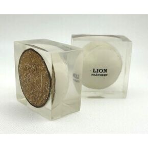 Authentic FEATHERY Golf Ball, Traditional, Handcrafted,Leather, Feathers, PLAYABLE,Hickory Golf, Waterproof, Floats, Corporate Gift, Fathers Day, Club Presentation