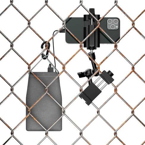 حامل سياج مرن لهاتف GoPro Mevo Star - زوايا تصوير أكثر مرونة مع ذراع سحري، سبائك الألومنيوم، سهل الاستخدام - متوفر للهواتف، GoPro، Mevo Star، رادار الجيب (M1) in Kuwait