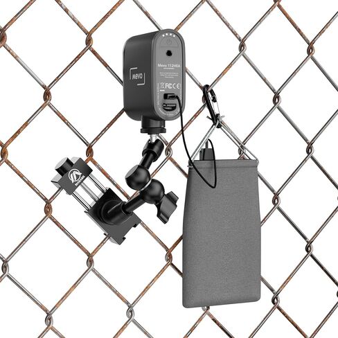 حامل سياج مرن لهاتف GoPro Mevo Star - زوايا تصوير أكثر مرونة مع ذراع سحري، سبائك الألومنيوم، سهل الاستخدام - متوفر للهواتف، GoPro، Mevo Star، رادار الجيب (M1) in Kuwait