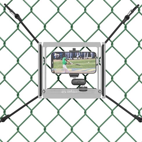 Flexible Fence Mount for GoPro Phone Mevo Star - More Flexible Shooting Angles with Magic Arm, Aluminum Alloy, Simple to Use - Available for Phones, GoPro, Mevo Star, Pocket Radar (M1) in Saudi Arabia