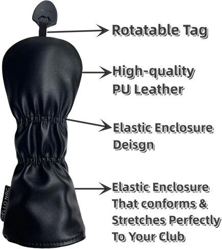 أغطية رأس نادي الجولف الجمجمة - قطعة واحدة أو مجموعة أغطية رأس الجولف - غطاء رأس السائق Fairway 3 غطاء رأس خشبي غطاء رأس هجين (السائق) in Kuwait