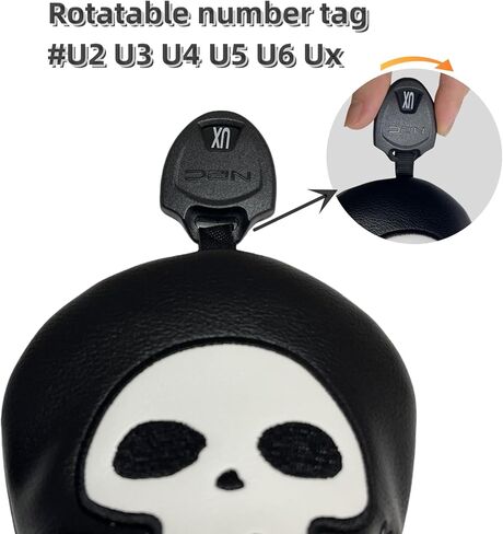 أغطية رأس نادي الجولف الجمجمة - قطعة واحدة أو مجموعة أغطية رأس الجولف - غطاء رأس السائق Fairway 3 غطاء رأس خشبي غطاء رأس هجين (السائق) in Kuwait