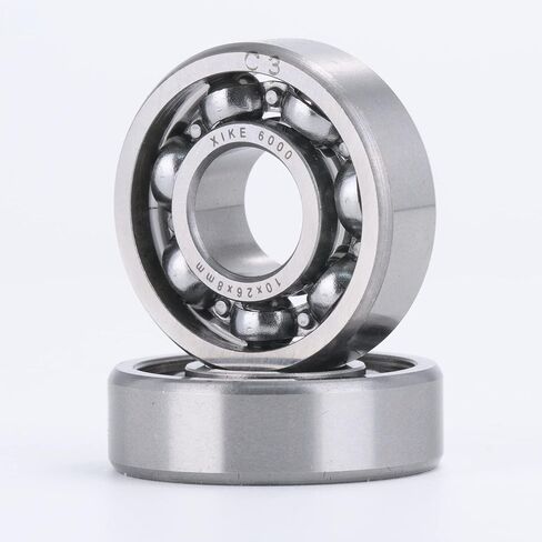 XiKe 6009-C3 محمل كروي ذو أخدود عميق 45x75x16 ملم، مفتوح، محمل كروي مكون من قطعتين in Kuwait