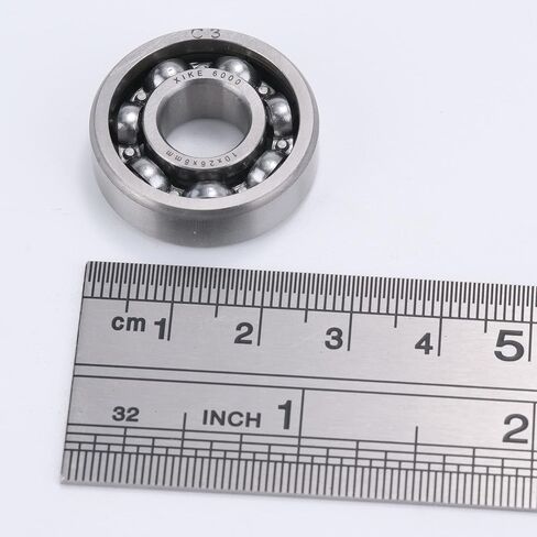 XiKe 6009-C3 محمل كروي ذو أخدود عميق 45x75x16 ملم، مفتوح، محمل كروي مكون من قطعتين in Kuwait