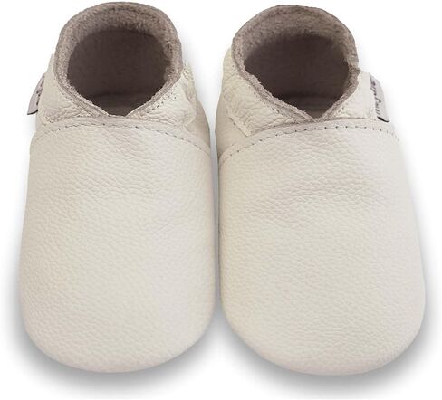 Mejale Baby Boy Girl Shoes Soft Soled Leather Moccasins Anti-Skid Infant Toddler Prewalker in Saudi Arabia