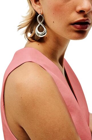 2024 Summer Long Linen Vest Blazer Y2K V-Neck Lightweight Fashion Casual Button Fully Lined Jackets Tops with Pockets in Kuwait