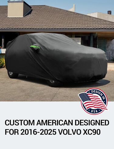 Proadsy Car Cover Compatible with Kia Sportage 2010-2023 6 Layers Windproof All Weather Waterproof Sun Rain UV Dust Snow Protection SUV Outdoor Covers in Kuwait