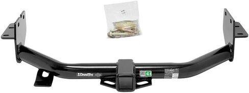 وصلة مقطورة Draw-Tite 76509 فئة 3، جهاز استقبال مربع 2 بوصة، متوافق مع 2022-2024 Hyundai Tucson، 2023-2024 KIA Sportage in Kuwait