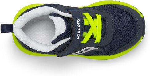 حذاء رياضي Saucony Kids Ride JR (للأطفال الصغار)، أزرق/فضي، 11 US للجنسين in Saudi Arabia