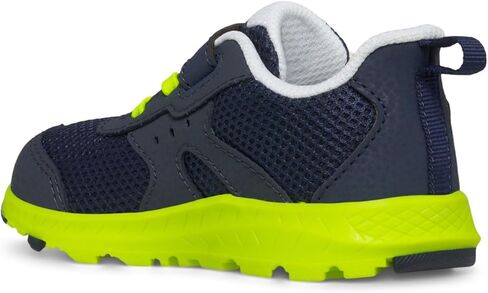 حذاء رياضي Saucony Kids Ride JR (للأطفال الصغار)، أزرق/فضي، 11 US للجنسين in Saudi Arabia