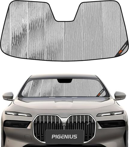 Car Windshield Sun Shade for 2022-2024 BMW i4,Car Window Shades-AstraGuard in Saudi Arabia