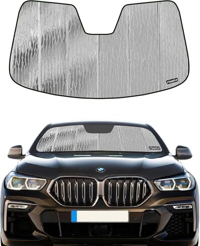 Car Windshield Sun Shade for 2022-2024 BMW i4,Car Window Shades-AstraGuard in Saudi Arabia