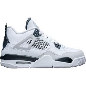 Jordan Youth Air 4 GS DV0553 006 قماش أسود - مقاس 4Y