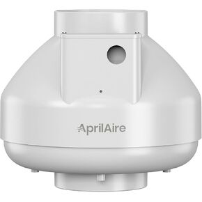 مجموعة AprilAire ARN25K لتخفيف غاز الرادون، 1500 و2500 قدم مربع. قدم، الطابق السفلي، مساحة الزحف، تطبيق البلاطة، الأداء الهادئ، داخلي / خارجي، تجاري / سكني، مقياس الضغط، إنذار النظام