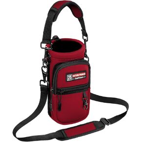 NATURE PIONEOR Water Bottle Carrier Holder Sleeve with Adjustable Strap25 32 40 oz, Insulated Water Bottle Holder Sling Bag in Saudi Arabia
