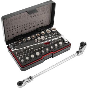 مجموعة مقابس الدراجة من Alltrade Kilimanjaro Cycle Series 30 قطعة، مفتاح ربط السقاطة واللقم - 910547ECE