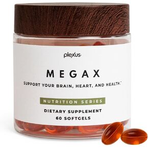Plexus MegaX Omega 3-6-9+5-7 60 soft gels