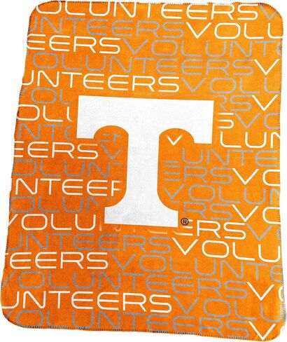 Logo Brands Officially Licensed NCAA Unisex Classic Fleece Blanket, One Size, Team Color in Saudi Arabia