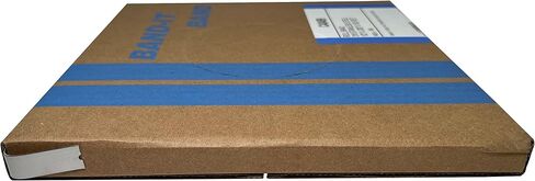 BAND-IT C40699 316 Stainless Steel Uncoated Band, 3/4" Width X 0.030" Thick, 100 Feet Roll in Saudi Arabia
