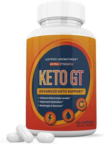 (3 Pack) Keto GT Keto Pills 1275MG New & Improved Formula Contains Apple Cider Vinegar Extra Virgin Olive Oil Powder Green Tea Leaf 180 Capsules in Saudi Arabia