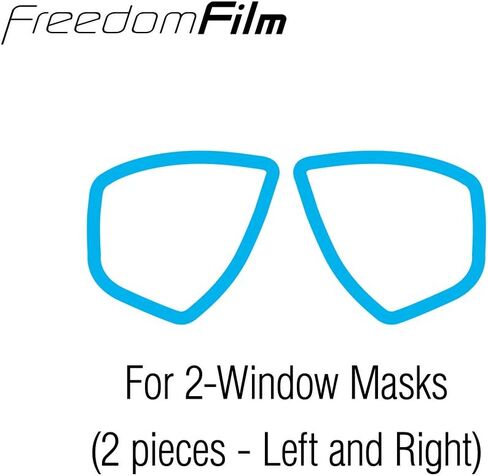 TUSA Anti-Fog Freedom Film for Scuba Diving/Snorkeling Masks, fits M-1007S Paragon S Masks in Saudi Arabia