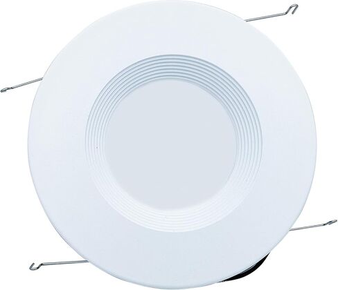 طقم الإضاءة التحديثي AH، حواف عاكسة للضوء، 6 بوصات LED قابلة للتعتيم 5CCT إضاءة غائرة، 14 وات، 1000 لومن، مؤهل ES، مدرج في قائمة UL in Saudi Arabia