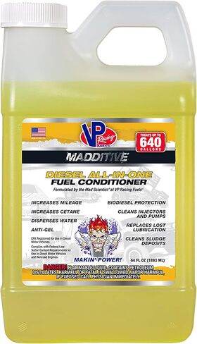 VP Racing Fuels 2835, Madditive Diesel All-In-One Fuel Conditioner - 24 Ounce in Saudi Arabia