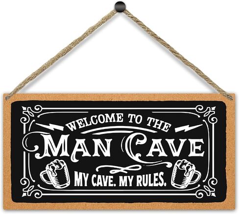 Rustic Hanging Wood Sign, Welcome Whiskey Bar Good Friends Good Drinks, Home Decor Wall Hanging Plaque with Rope, Front Door Decor Fence Christmas Party Supplies, Wooden Art Gift for Dad Him -45 in Saudi Arabia