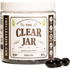 | Krill Oil Softgels 500 mg - 100 Counts, 100-Day Supply in Saudi Arabia