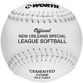 Cabbage Ball, 17 inch, New Orleans Special League Softball