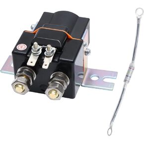 MaySpare 48V Golf cart Solenoid,4 Terminal Solenoid Coil, Albright Solenoid for Club Car 95-Up DS and 04-08 Precedent Golf Carts 101908701,102774701