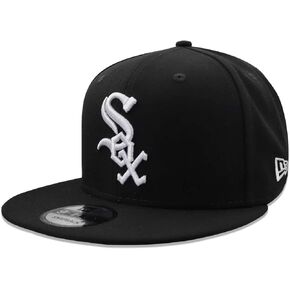 New Era MLB Basic SNAP 950 Chicago WHITESOX Black White 9FIFTY Snapback