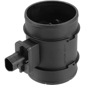 X AUTOHAUX 0280218421 Car Mass Air Flow Sensor Meter MAF Sensor Airflow Replacement for Chevrolet Aveo 2009-2011 for Chevrolet Aveo5 2009-2011