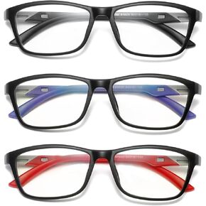 نظارات قراءة رياضية مضادة للضوء الأزرق بأرجل قابلة للفصل، مناسبة للرجال والنساء in Kuwait