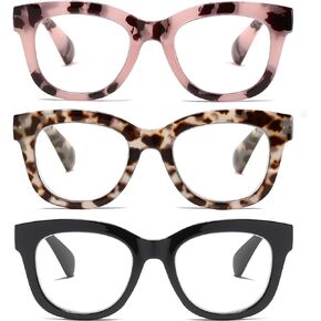 Oprah- Readers for Women - Stylis Style Reading Glasses with Blue Light Blocking and Spring Hinge
