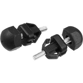 ACROPIX Hood Bumper Stop F81Z-16758-AB Fit for Ford E-150 2008-2009 Pack of 2 Black